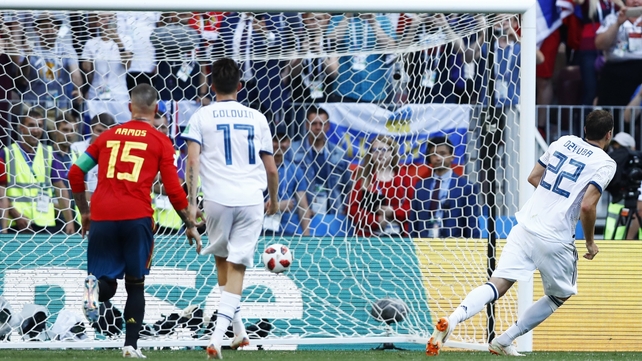 Artem Dzyuba slotted home the penalty