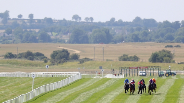 Anthony Van Dyck is the big gun at the Galileo Irish EBF Futurity Stakes