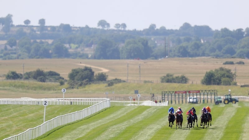 Anthony Van Dyck is the big gun at the Galileo Irish EBF Futurity Stakes