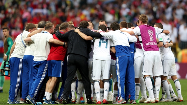 But it went to extra-time