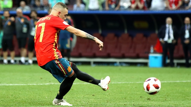 Iago Aspas missed for Spain