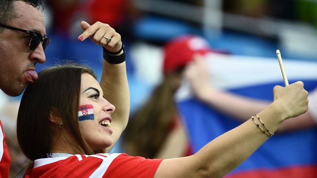 Next stop Nizhny Novgorod for the last-16 meeting of Croatia and Denmark