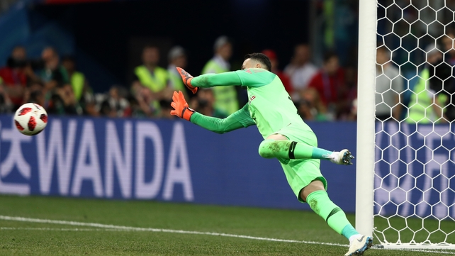 And Danijel Subasic was the hero for Croatia, saving three penalties...