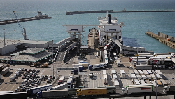 The UK's Department of Transport said it was clear that Seaborne would not be able to meet its contractual requirements