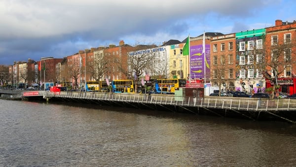 The annual Liffey Swim is due to take place tomorrow