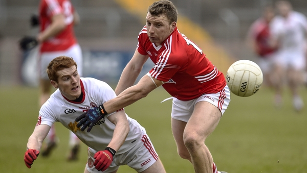 Tyrone and Cork meet for the first time since 2015