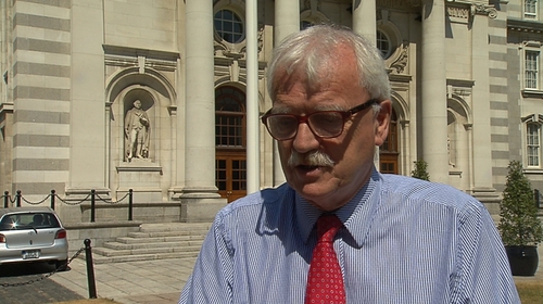 Finian McGrath was speaking at Government Buildings