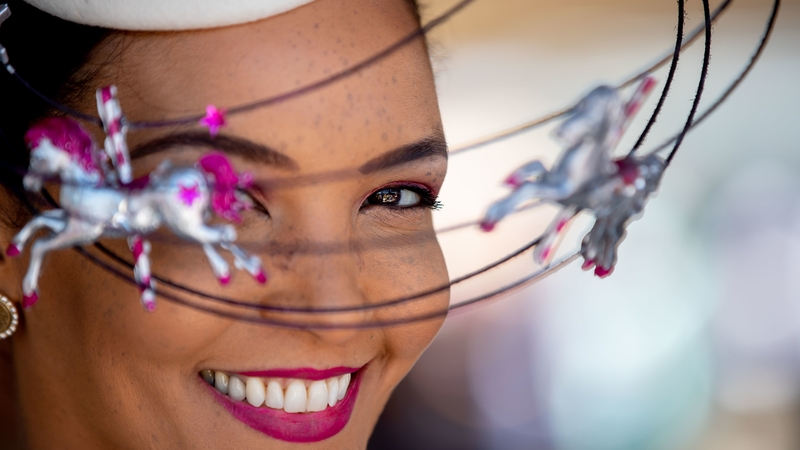 Ladies Day at The Curragh
Credit:INPHO Photography