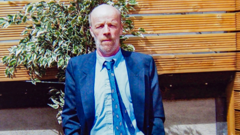 The man who died has been named as Joe O'Callaghan, a father of three adult children (Pic: Provisional Photography)