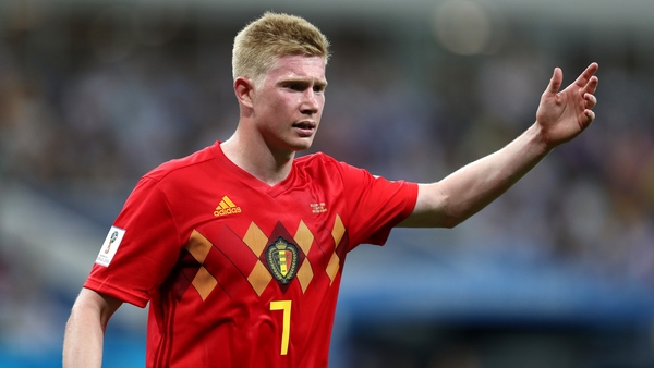 Kevin de Bruyne and Eden Hazard are struggling to find a rhythm for Belgiumm