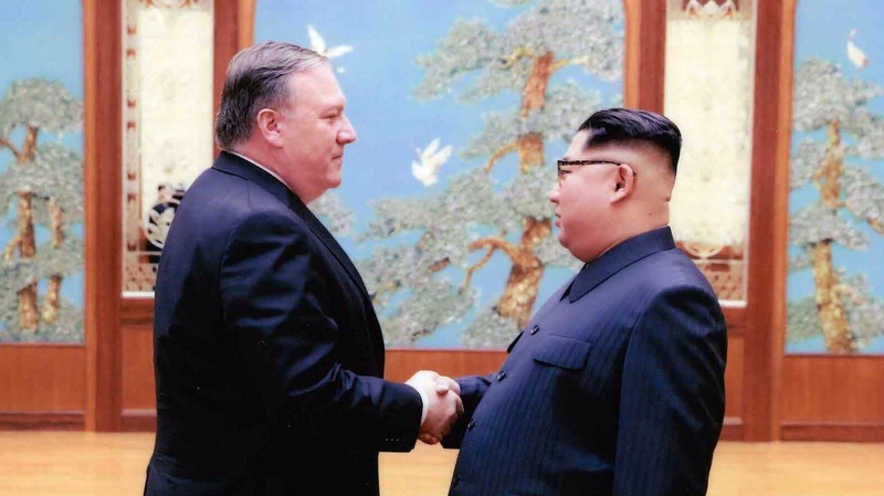 Mike Pompeo will hold talks with Kim Yong-un over the historic Singapore summit denuclearisation deal
