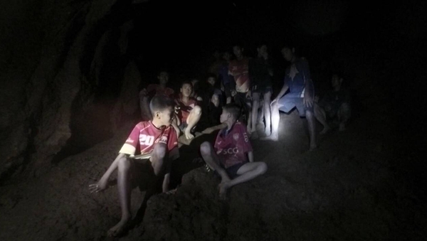 The Wild Boars went into Tham Luang in June 2018 for a routine hike