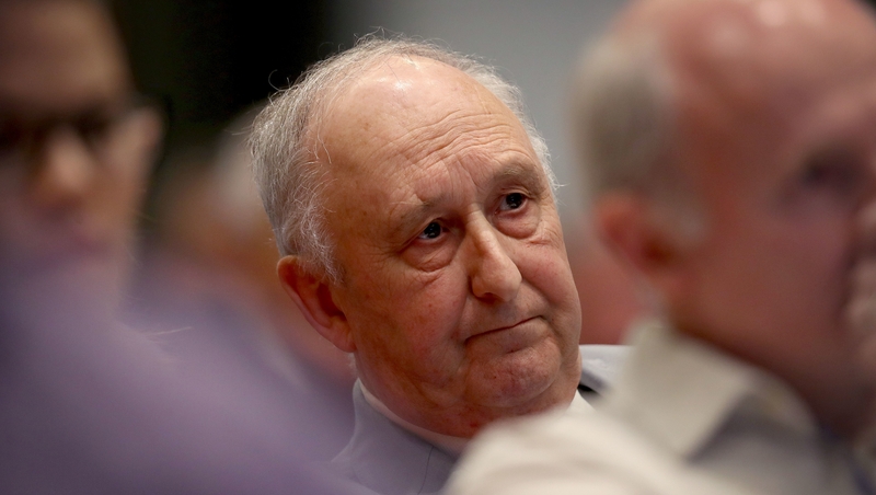 Frank Murphy is stepping down in December