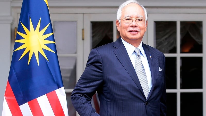 Najib Razak served as Malaysian Prime Minister until May