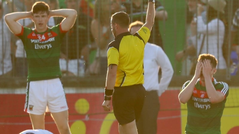 Conor Loftus and Diarmuid O'Connor have gone Stateside