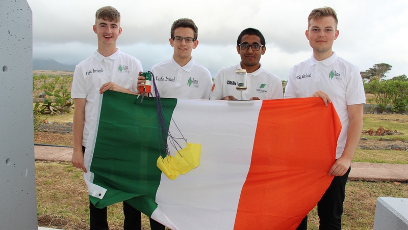 18 teams from around Europe took part in the European CanSat finals