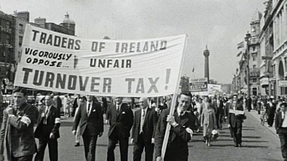 Turnover Tax Protest (July 1963)