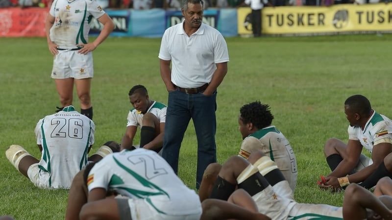 Zimbabwe were beaten by Kenya in Nairobi last weekend