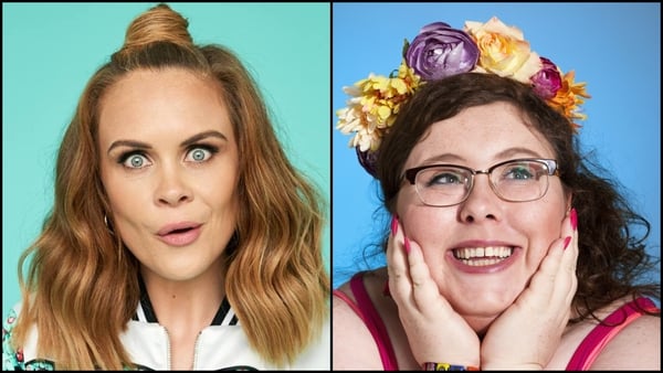 Joanne McNally & Alison Spittle