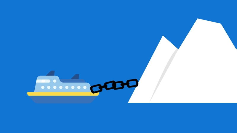 Nick Sloane estimates it would cost €86m to haul an iceberg on a journey that could take up to three months