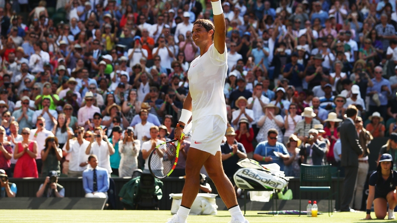 Nadal: 'There's still room to improve'