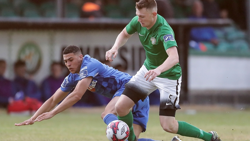 Sean Heaney was unhappy with a Bray club statement on Twitter