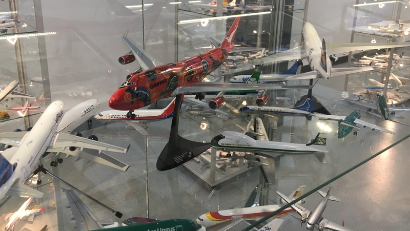 Shannon Airport offered Michael Kelly a permanent display area for his collection