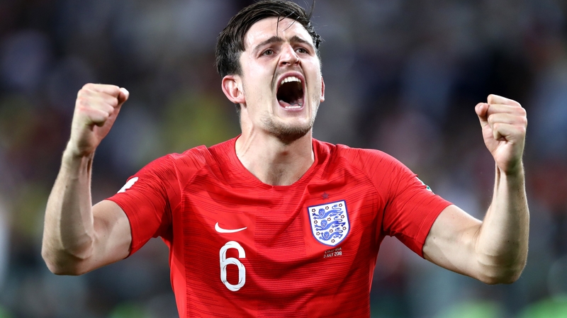 Harry Maguire is a Manchester United player