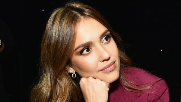 Jessica Alba said it is "about time" for the #MeToo movement