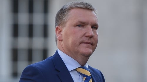 Michael McGrath said we are not in normal times and the economy was facing a very significant threat