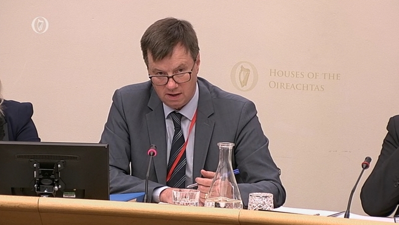 Liam Woods told an Oireachtas committee that the lack of sufficient isolation facilities is a challenge for most hospitals