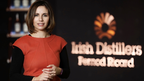 Rosemary Garth is Irish Distillers' Communications and Corporate Affairs Director
