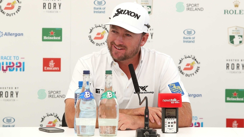 Graeme McDowell: "I'm very keen on putting this whole story behind me."