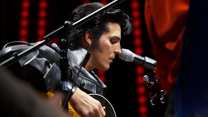 Elvis tribute act Steve Michaels says the show is "the Elvis musical of a lifetime."