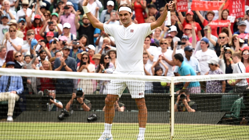 Roger Federer: "I felt good out there, less nerves than in the first round."