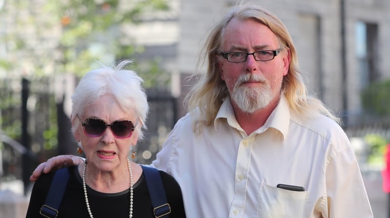 Tressa Reeves and her son Patrick Farrell had sued the St Patrick's Guild adoption society