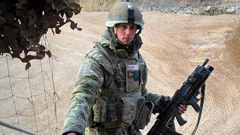 Ranger Michael Maguire was killed by a stray bullet in 2012