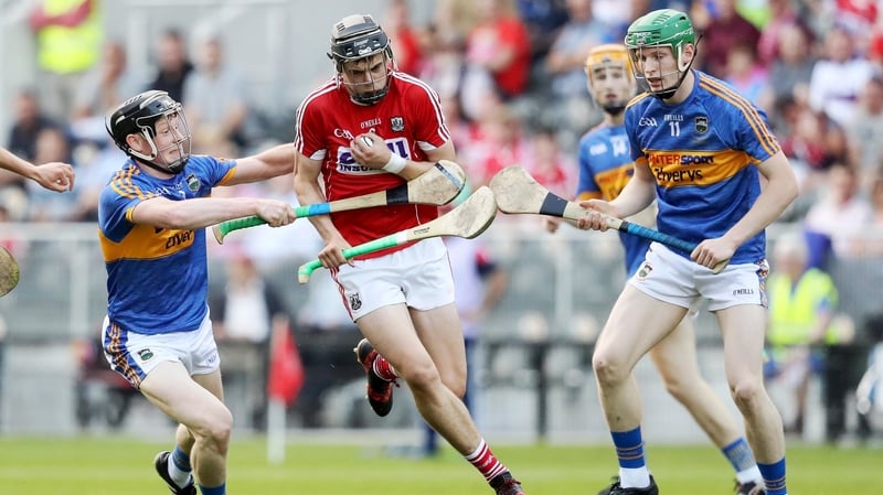 Darragh Fitzgibbon is one of Cork's senior stars still available at the grade
