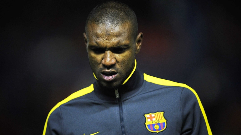 Eric Abidal: "I feel obliged to communicate my annoyance and sadness in relations to today's news about my alleged illegal liver transplant."
