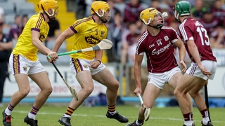 Galway took on Wexford in the Leinster decider