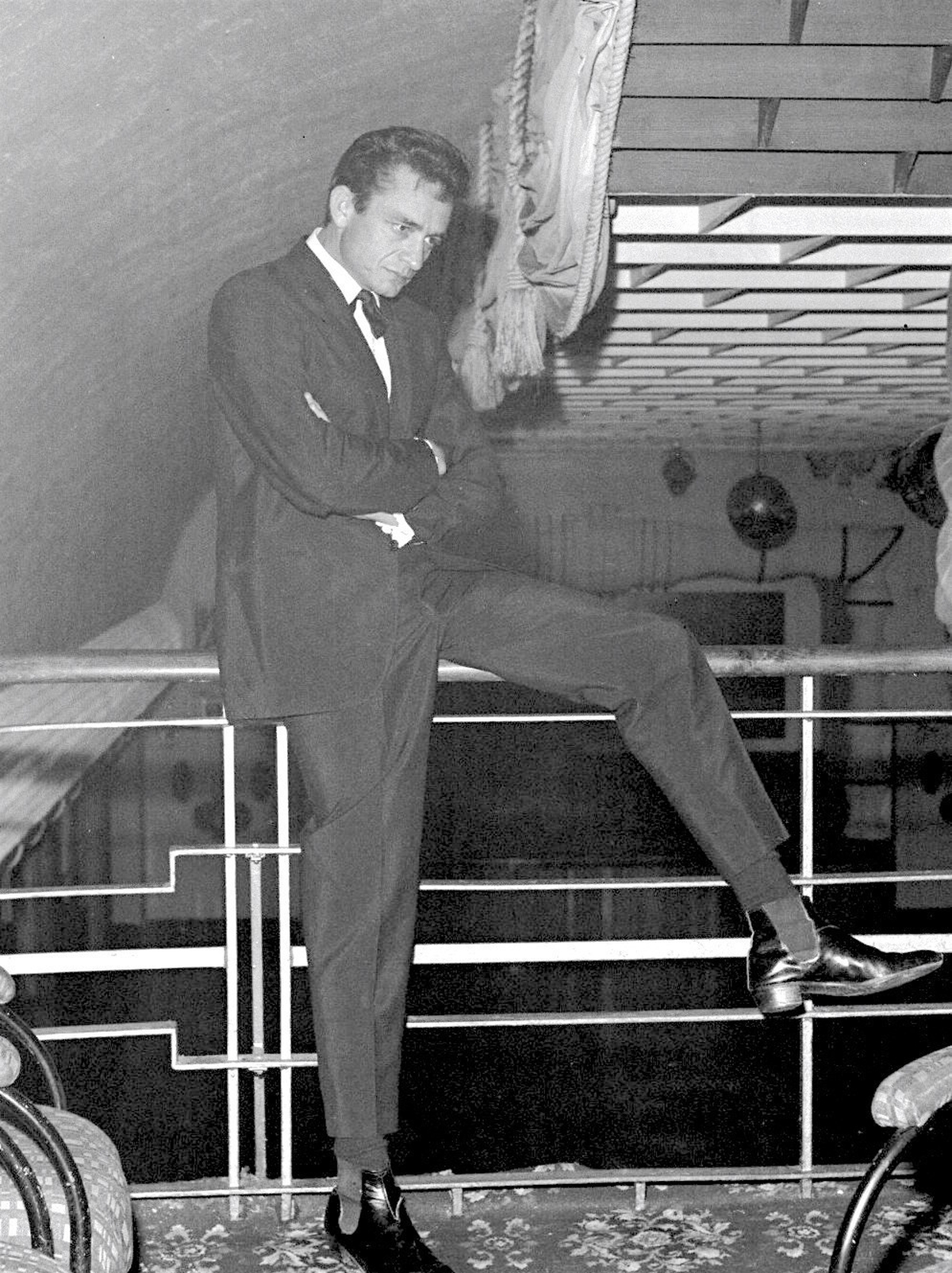 Johnny Cash's Lost Tour of Ireland