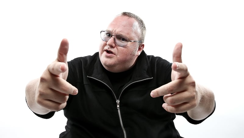 German national Kim Dotcom is accused of industrial-scale online piracy