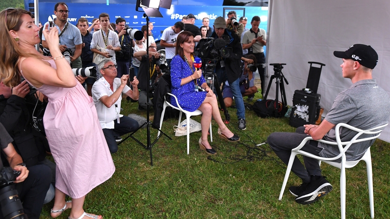 Chris Froome: 'I want to get back to riding my bike and doing what I'm supposed to do'