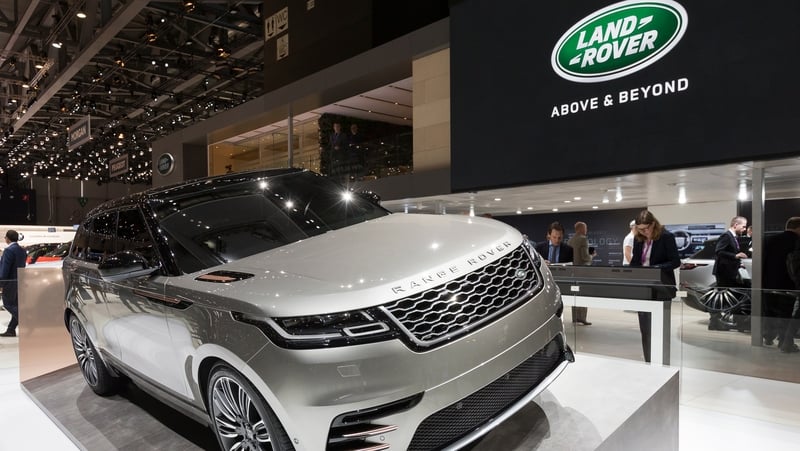 One in three cars exported from the UK are Jaguars or Land Rovers