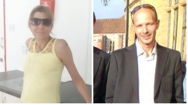 Dawn Sturgess and her partner Charlie Rowley
