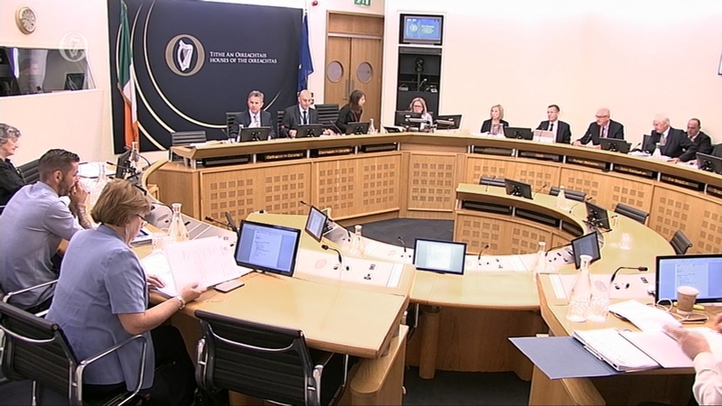 HSE and CervicalCheck were before the Public Accounts Committee today