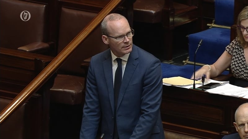 Simon Coveney said the HSE did meet with families