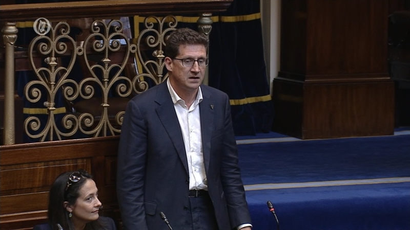Eamon Ryan raised the issue in the Dáil