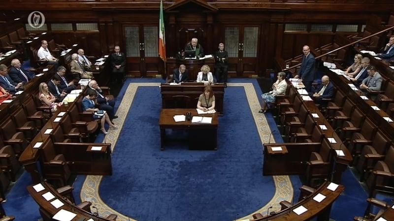 The Government was defeated on the motion put forward by Fianna Fáíl