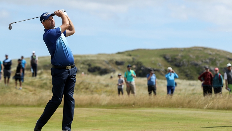 Harrington is looking for his second Irish Open win